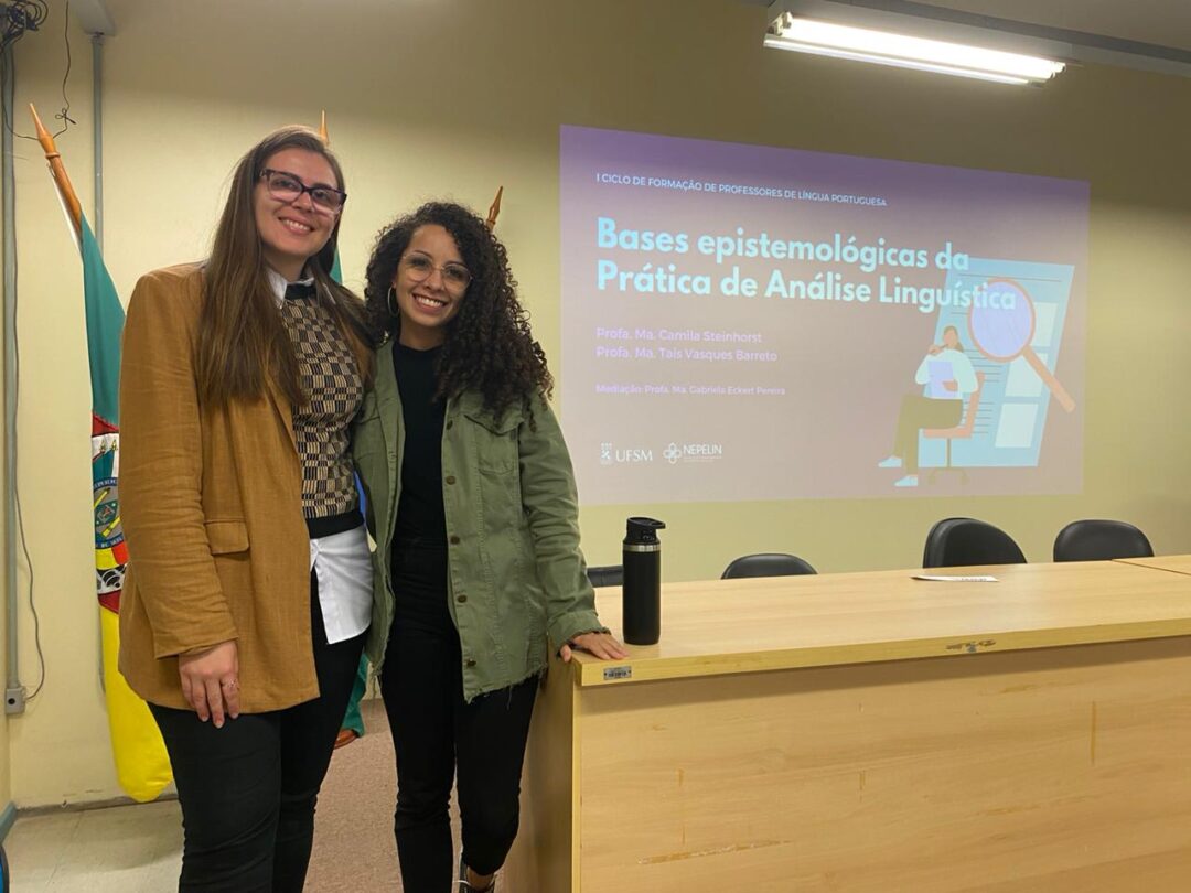 Palestrantes - I Ciclo de Formação de Professores de Língua Portuguesa